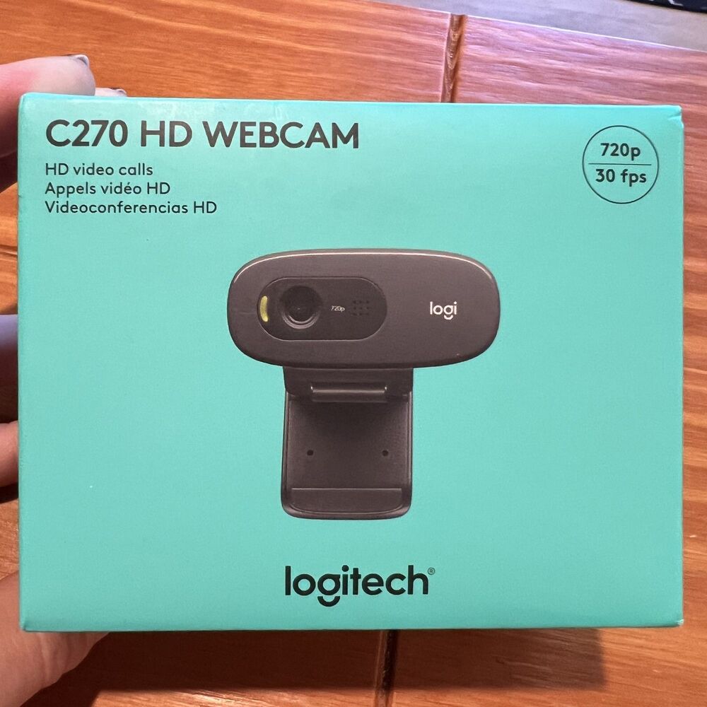 C270 HD Webcam Logitech